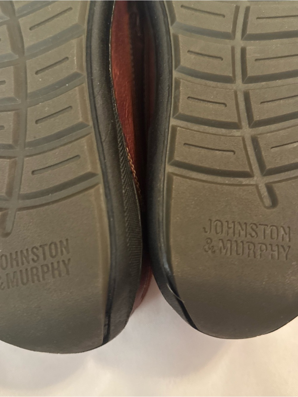 Johnston & Murphy Brown Leather Penny Loafers size 10 - Picture 10 of 12